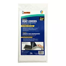 Frost King Cubiertas Vent Magnética, 8 X15 3-pack, White.