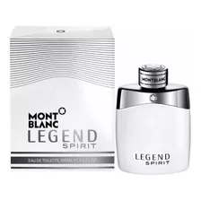 Montblanc Legend Spirit Edt 100 ml Para Hombre Original