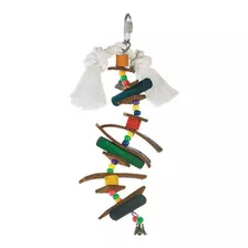 Pincho Pequeño Living World Con Clavijas De Madera, Cuentas,