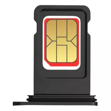 Bandeja Porta Sim Card Chip Holder Compatible iPhone 11 