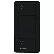 Control Remoto Negro Para Luces Pj2-3brl-gbl-l01-lutron