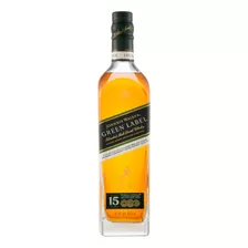 Johnnie Walker Green Label Blended Scotch 15 Escocés 700 Ml