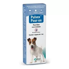 Pulvex Pour-on Cães Até 15 Kg Pipeta 1ml Leishmaniose