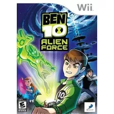 Ben 10 Alien Force Wii Nuevo Citygame