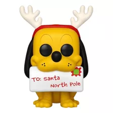 Funko Pop Pluto 1227 Disney Christmas