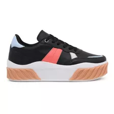 Tênis Feminino Juliette Branco Bbb Sneaker Flatform Original