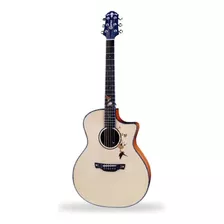 Violão Crafter Ktb-maho Pré Ds-2 All Solid Anniversary Com B Cor Natural