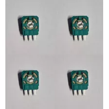 4 Sensores Resistores Trimpot Potenciômetro Analógico 3d Ps5