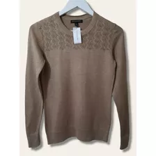 Sweater Café Banana Republic Mujer.