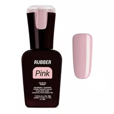 Rubber Pink Gel Nivelador Color Gel By Organic Nails 