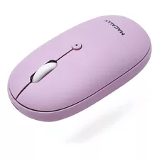 Mouse Macally Inalambrico/purpura