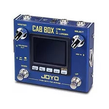 Joyo Cab Box R-08 Serie R Pedal De Efecto De Guitarra Eléctr