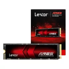 Ssd Lexar 4tb Ares M.2 2280 Nvme Pcie Gen4x4 7400mb/s