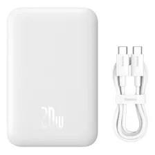 Carregador Magnético Baseus 6000mah 20w P/ iPhone E Android