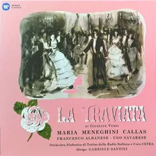 Maria Callas / Verdi La Traviata 3 Vinilo