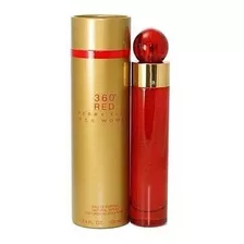 360 Red Dama Perry Ellis 100 Ml Edp Spray - Perfume Original