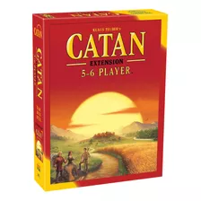 Extensión De Board Game Catan Para 5-6 Jugadores Para Catan