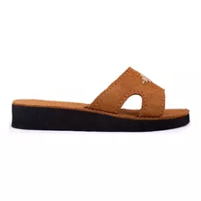 Sandalias Chinelas Artesanal Cuero Vacuno Dama Arc65