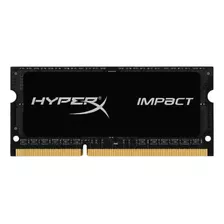 Memoria Ram 8gb Hiperx Ddr3 1600mhz Para Laptop 1.5v