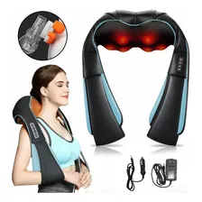 Masajeador Electrico Cuello Espalda Pies Shiatsu Con Calor