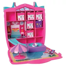 Playset Maleta Boneca Gift Ems Hotel E Spa Candide Original