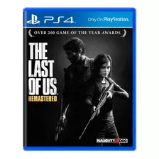 The Last Of Us Remastered Ps4 Envio Rapido