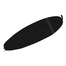 Tabla De Surf Portátil Calcetín Funda De 180cmx50cm Negro