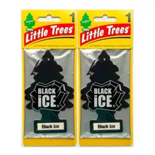 2 Little Trees Original Aromatizador Black Ice - Little Tree