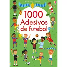 1000 Adesivos De Futebol, De Usborne Publishing. Editora Brasil Franchising Participações Ltda, Capa Mole Em Português, 2016