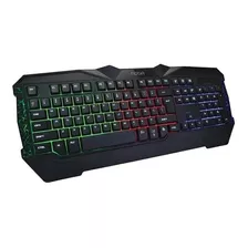 Teclado Gamer Led Noga Nkb-gk23 Usb Retroiluminado.