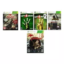 Seleção Zombies - 5 Jogos Xbox 360 - Mídia Física/imprimível
