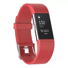 Correa Deportiva De Lujo Para Fitbit Charge 2 + Mica Tpu