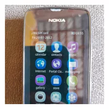 Nokia Asha 311 Semi Novo Funcionando Tudo Completo 