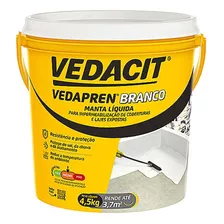 Vedapren Laje Branco Vedacit 4,5kg