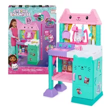 Gabby's Dollhouse, Conjunto De Juego Cocina De Pastelillo Color Multicolor