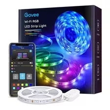 Govee Wi-fi Rgb Led Strip Light, 5 Metros Tira Luces 