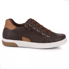 Tenis Infatil Casual Masculino Sapatênis Rovetto Happy