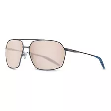 Lentes De Sol - Costa Pilothouse Matte Dark Gunmetal-deep Bl