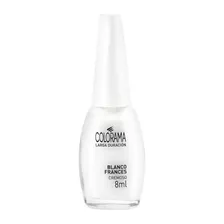 Esmalte Colorama Blanco Francés