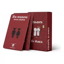 Esquenta, Eu Nunca- Jogo De Cartas- Baralho