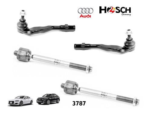 Kit Bieletas Terminales  Audi A6, A7 12-15 Foto 2