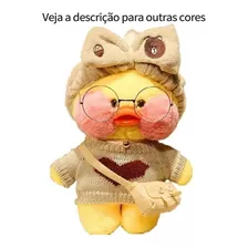 Muñeco De Peluche De Pato Amarillo