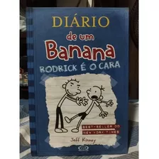 Livro / Diário De Um Banana 2: Rodrick É O Cara