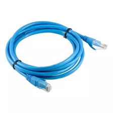 Cable De Red Utp Patch Cord Powest Cat6 Certificado 7 Pies