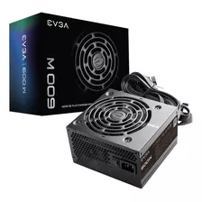 Fuente De Poder Evga 600 W1 80 Plus White 100v/240v- Boleta