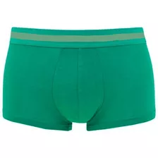 Cueca Boxer Adulto Elastano P M G Gg Várias Cores