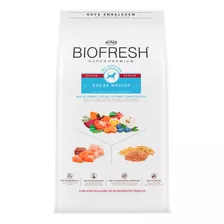 Alimento Biofresh Super Premium Para Perro Senior De Raza Mediana Sabor Mix En Bolsa De 3kg