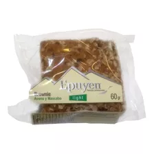 Brownie Epuyen Light Avena Y Mascabo