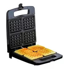 Wafflera Electrica De 4 Unidades Máquina Para Hacer Waffle