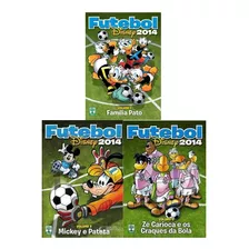 Kit Quadrinhos Futebol Volume 1 Volume 2 Volume 3 